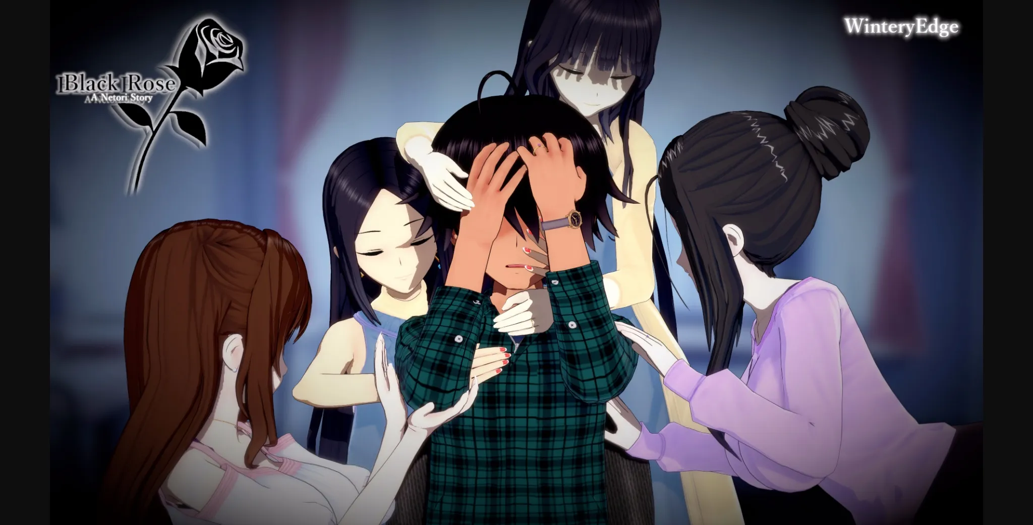 VN Ren'Py Black Rose -A Netori Story- [v0.4] [WinteryEdge] | Free Adult Games