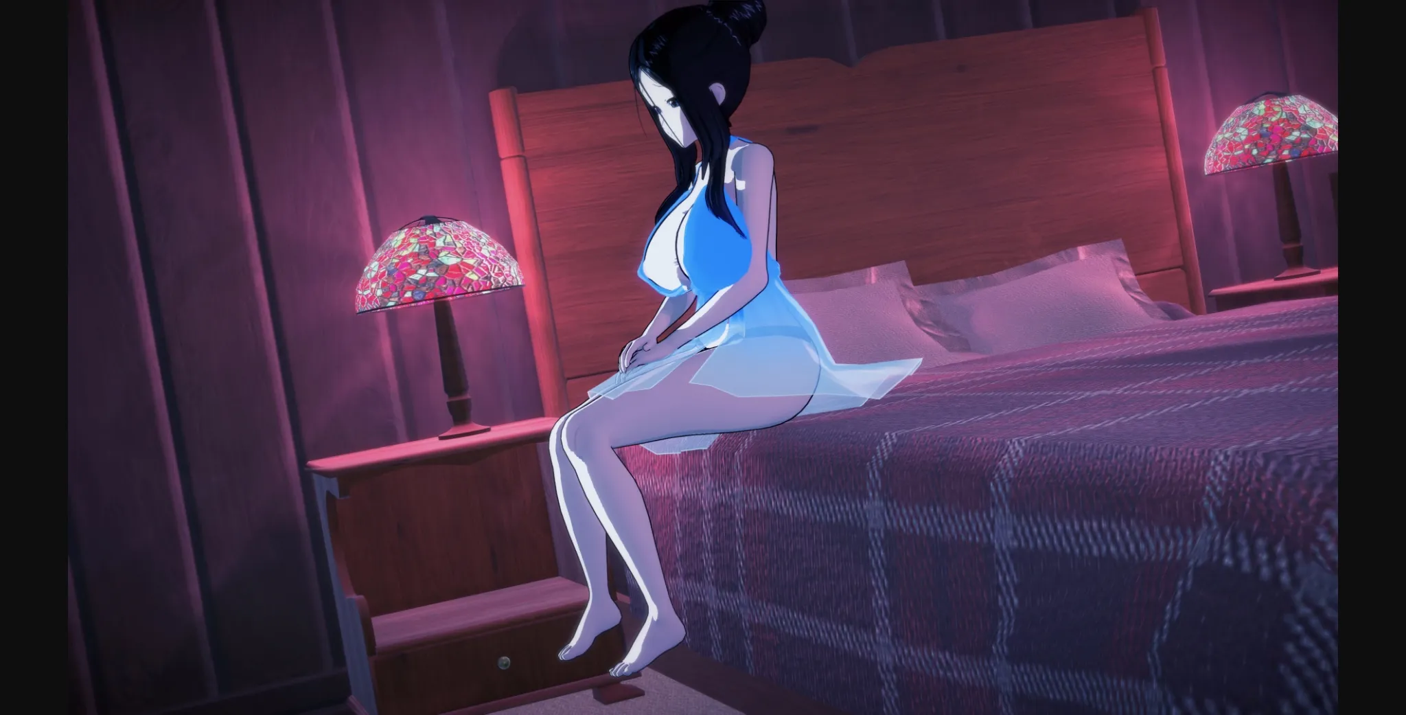 VN Ren'Py Black Rose -A Netori Story- [v0.4] [WinteryEdge] | Free Adult Games