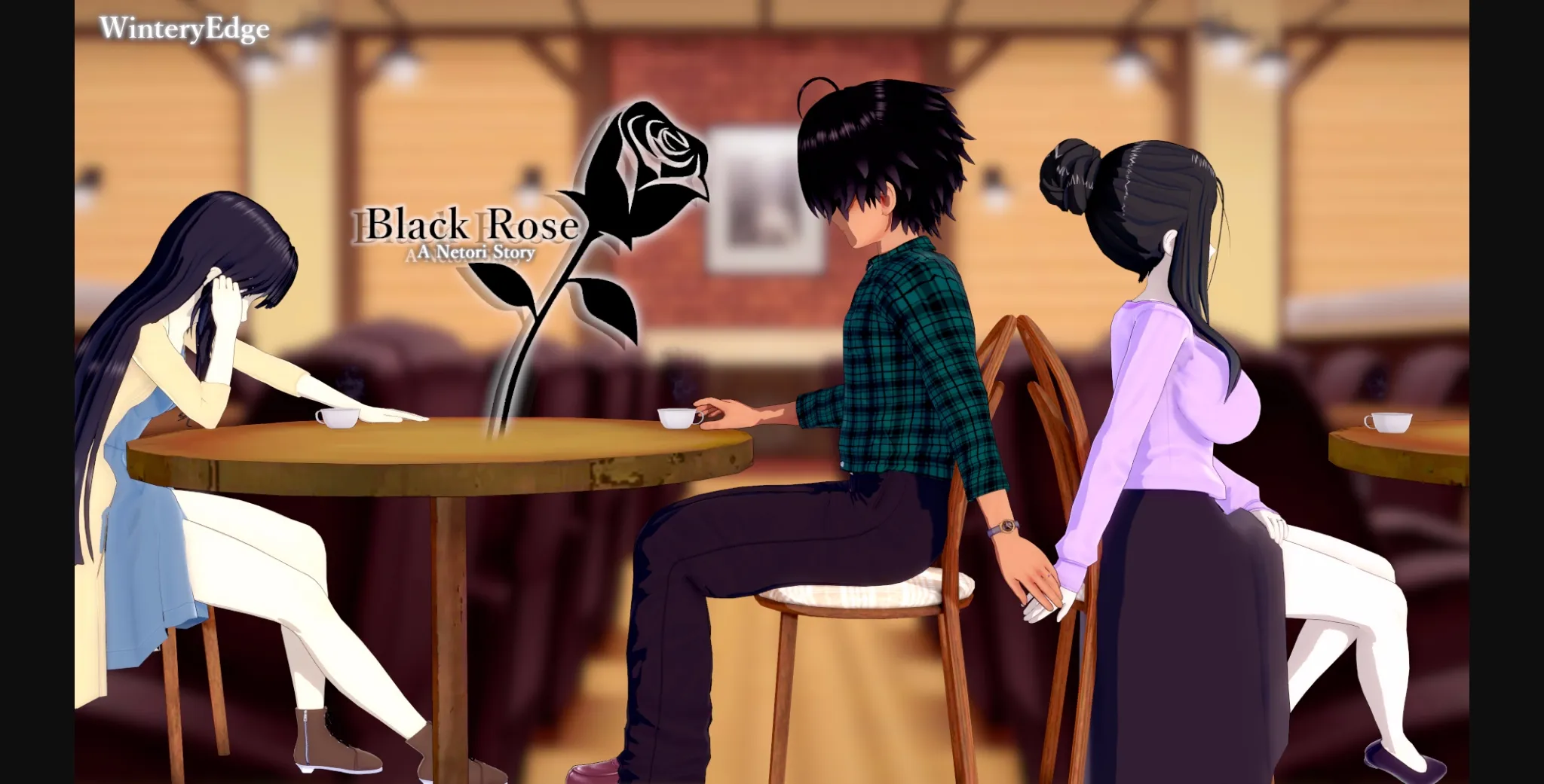 VN Ren'Py Black Rose -A Netori Story- [v0.4] [WinteryEdge] | Free Adult Games