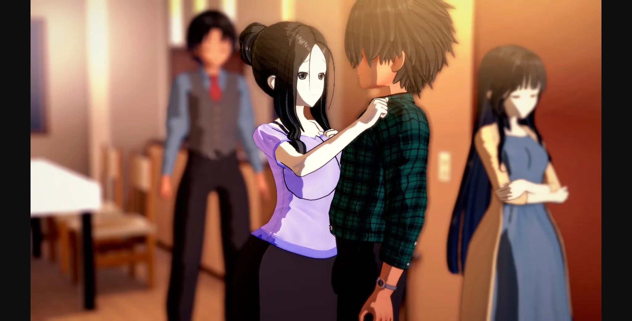 VN Ren'Py Black Rose -A Netori Story- [v0.4] [WinteryEdge] | Free Adult Games