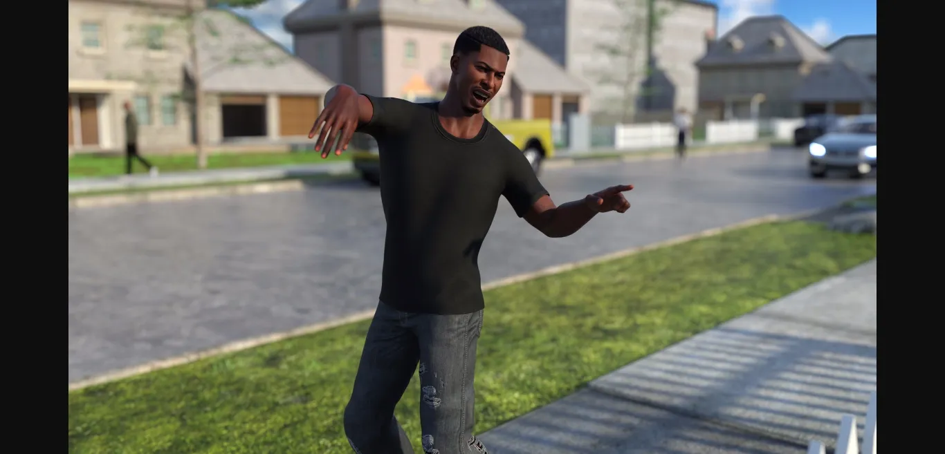 VN Ren'Py Blacked House [v0.4.5] [Mandy ☆] | Free Adult Games