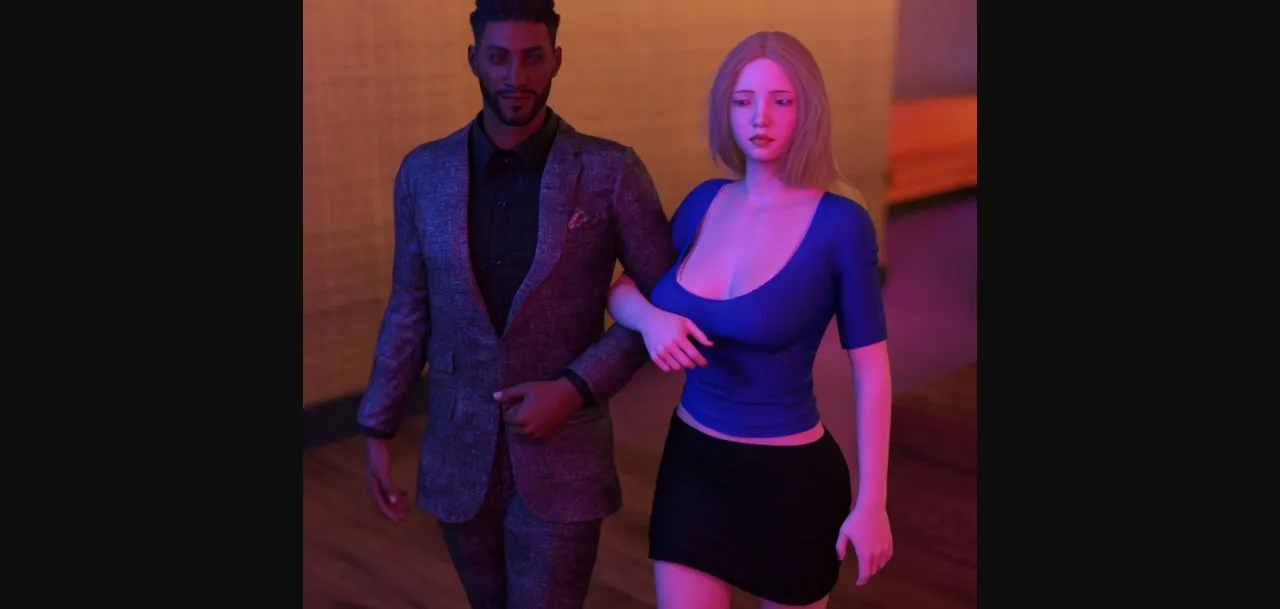 VN Ren'Py Blacked Tiffany Ep.1 [EP 1] [R1k0] | Free Adult Games