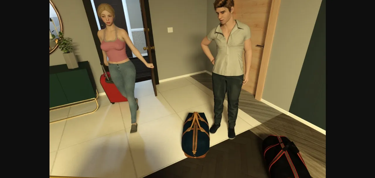 VN Ren'Py Blacked Tiffany Ep.1 [EP 1] [R1k0] | Free Adult Games