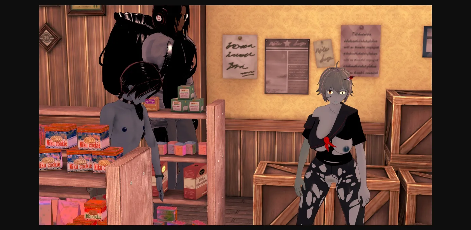 VN Ren'Py Blackened Death [Demo] [VoidGodAVNs] | Free Adult Games