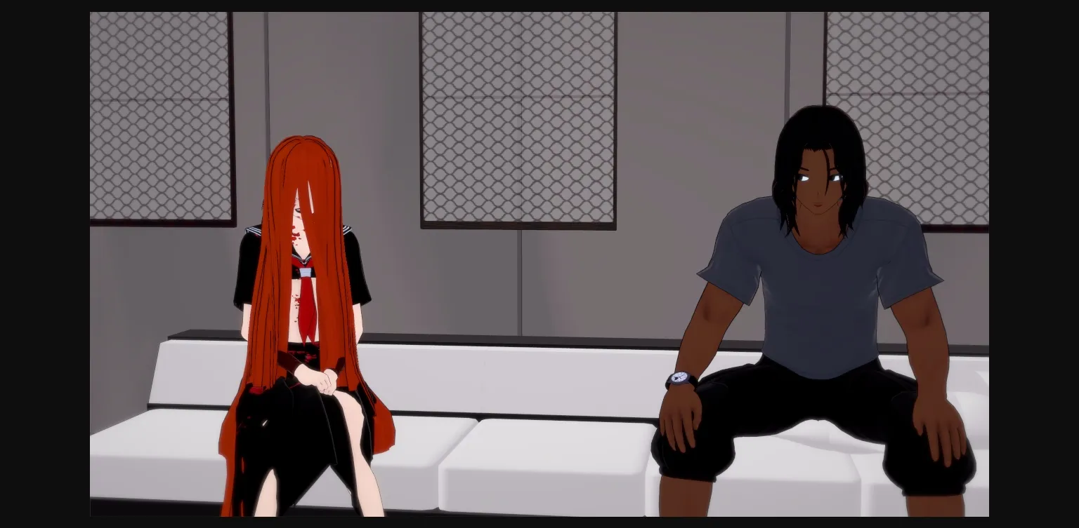 VN Ren'Py Blackened Death [Demo] [VoidGodAVNs] | Free Adult Games