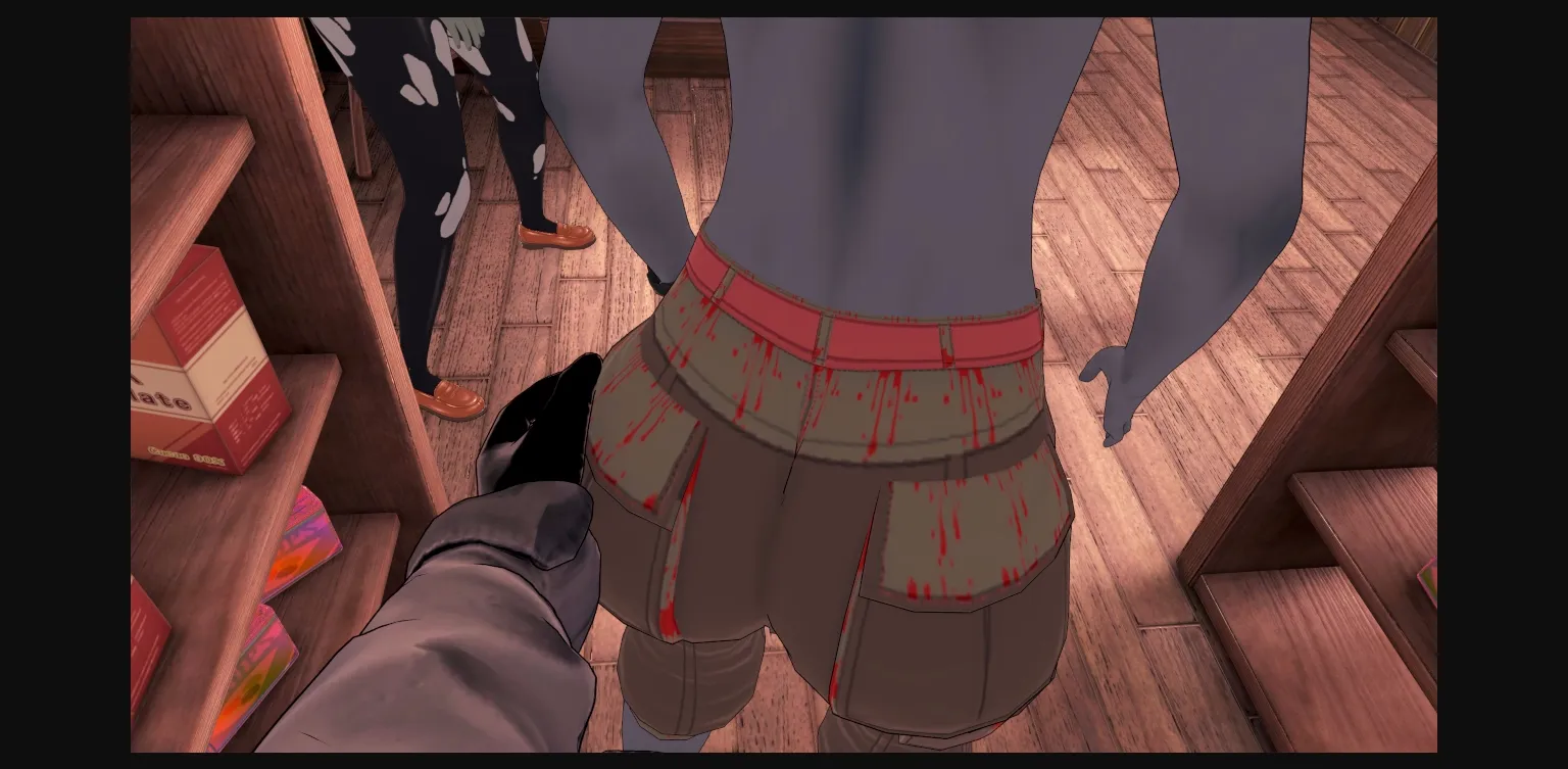 VN Ren'Py Blackened Death [Demo] [VoidGodAVNs] | Free Adult Games