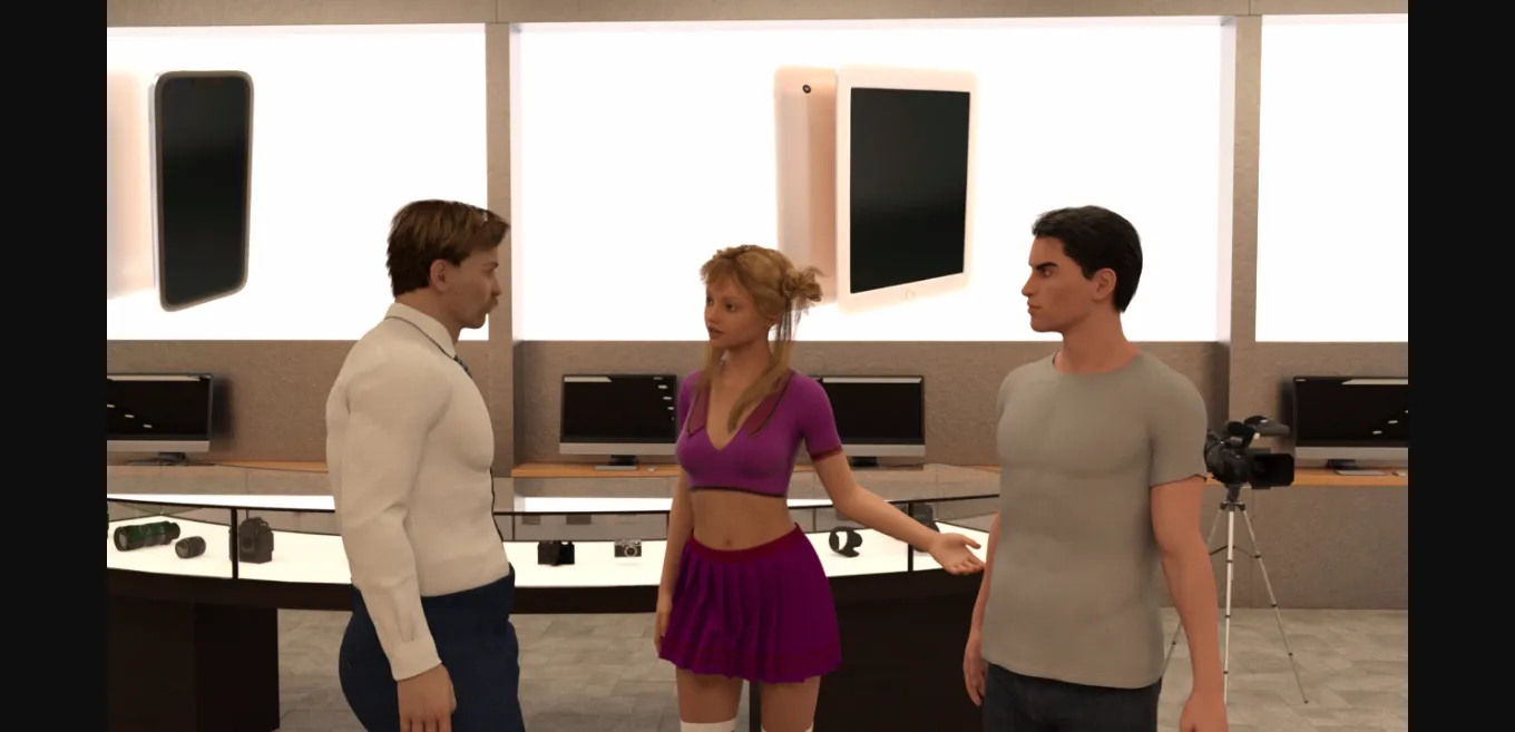 VN Ren'Py Blackmailing the Family [v0.12] [Warped Minds Productions] | Free Adult Games