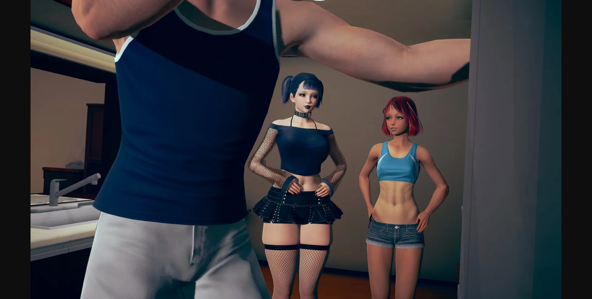 VN Ren'Py Bliss House [v0.1.2] [Nidea Studios] | Free Adult Games