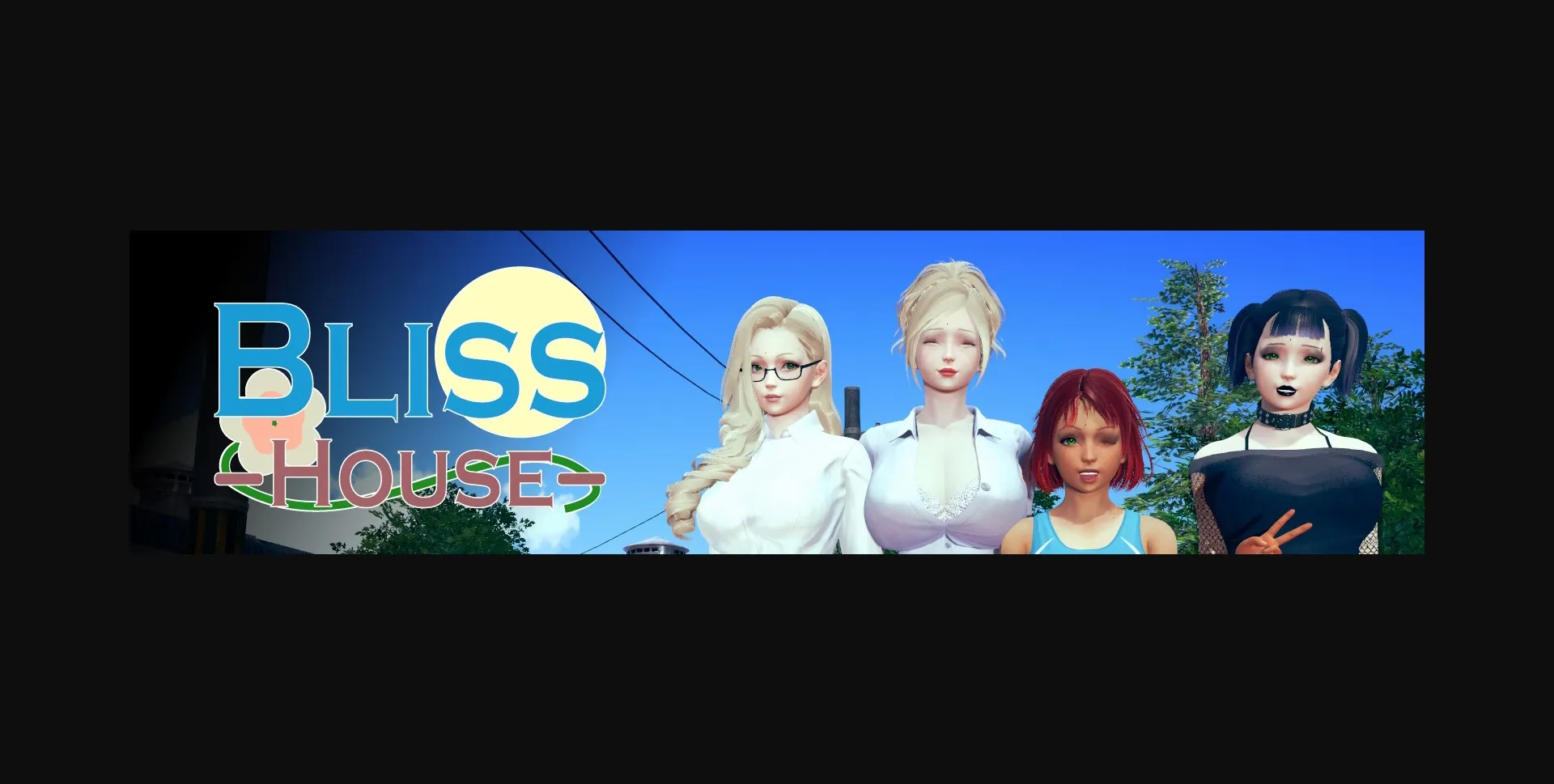 VN Ren'Py Bliss House [v0.1.2] [Nidea Studios] | Free Adult Games