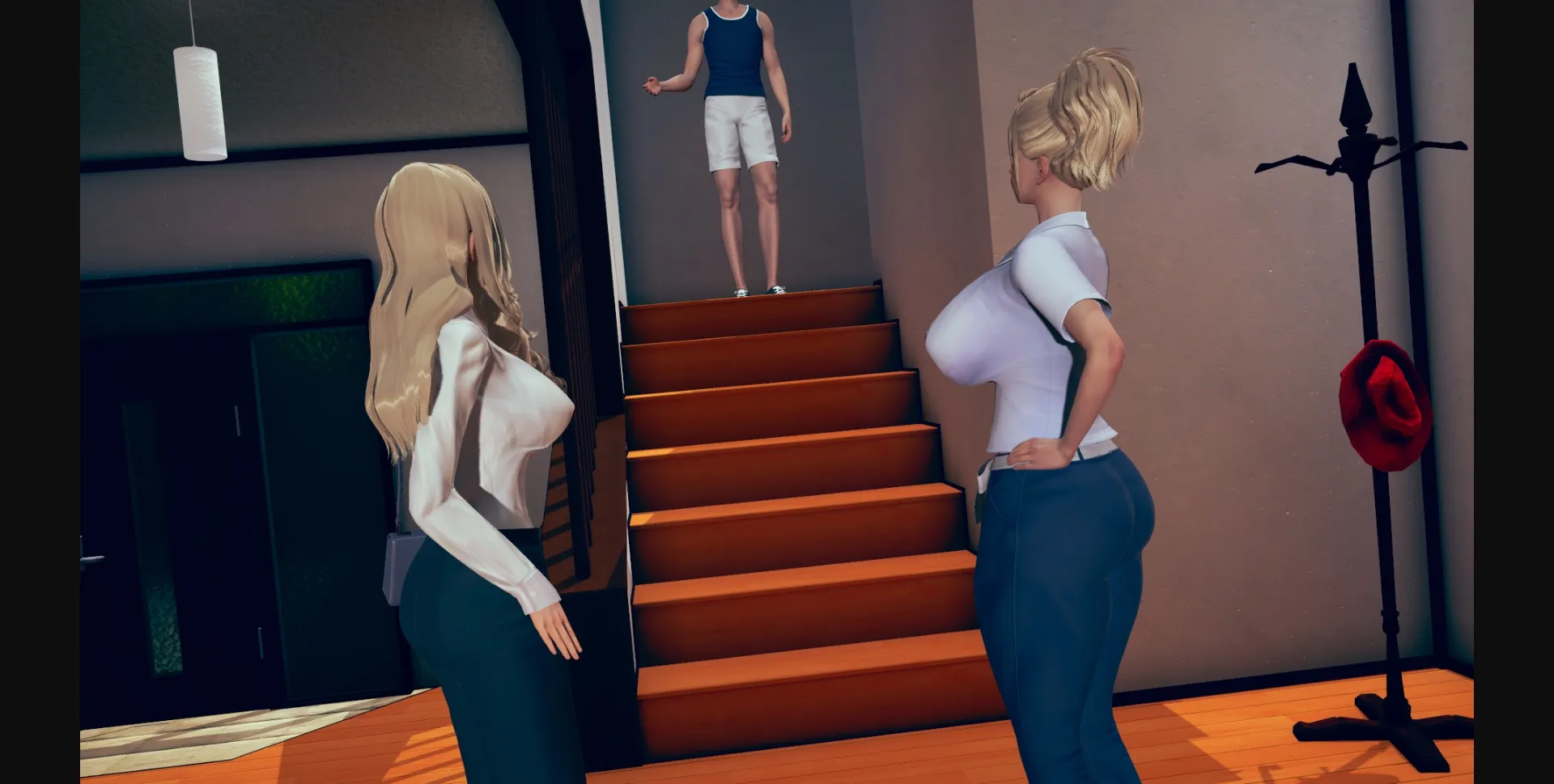 VN Ren'Py Bliss House [v0.1.2] [Nidea Studios] | Free Adult Games