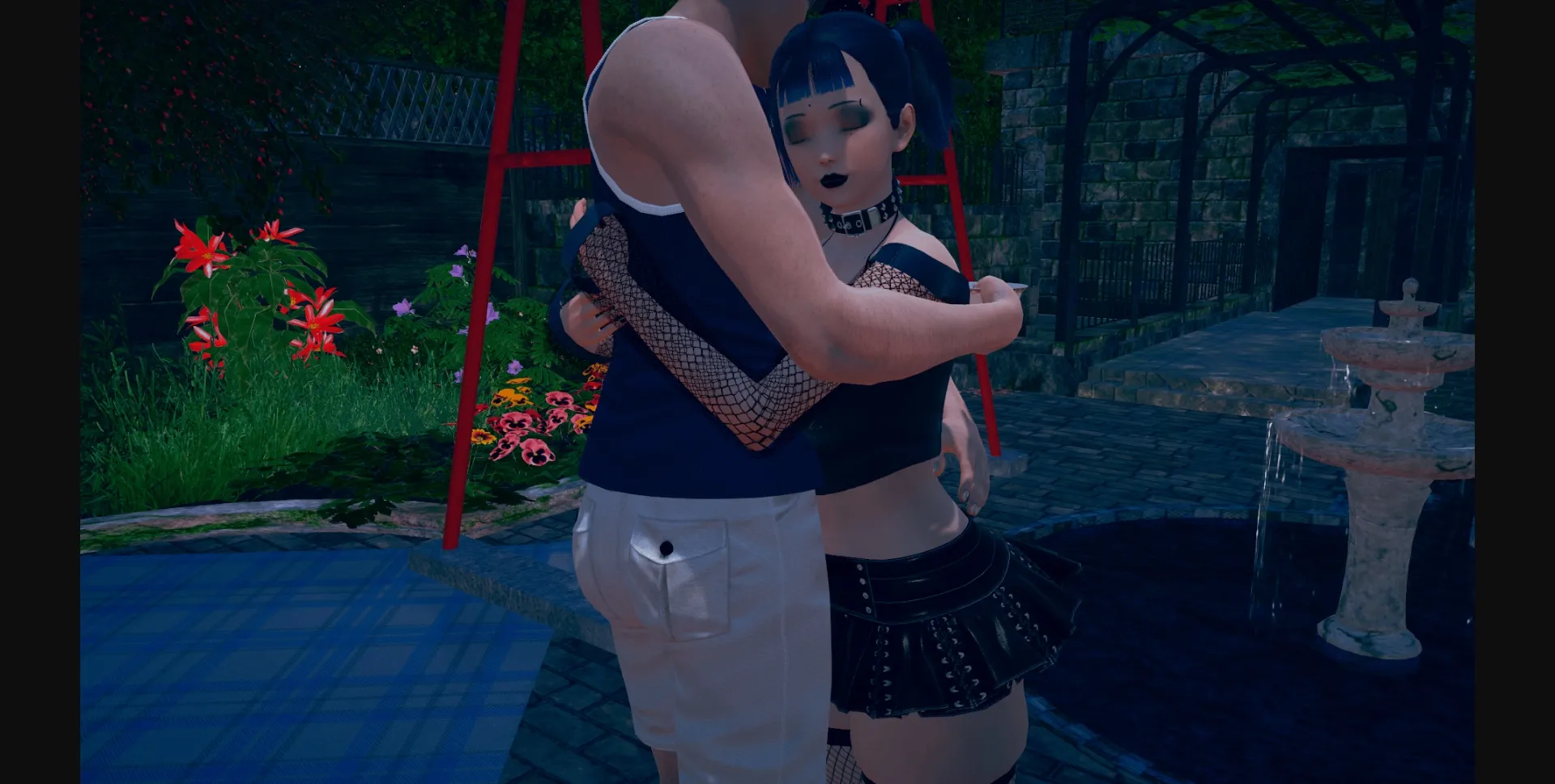 VN Ren'Py Bliss House [v0.1.2] [Nidea Studios] | Free Adult Games