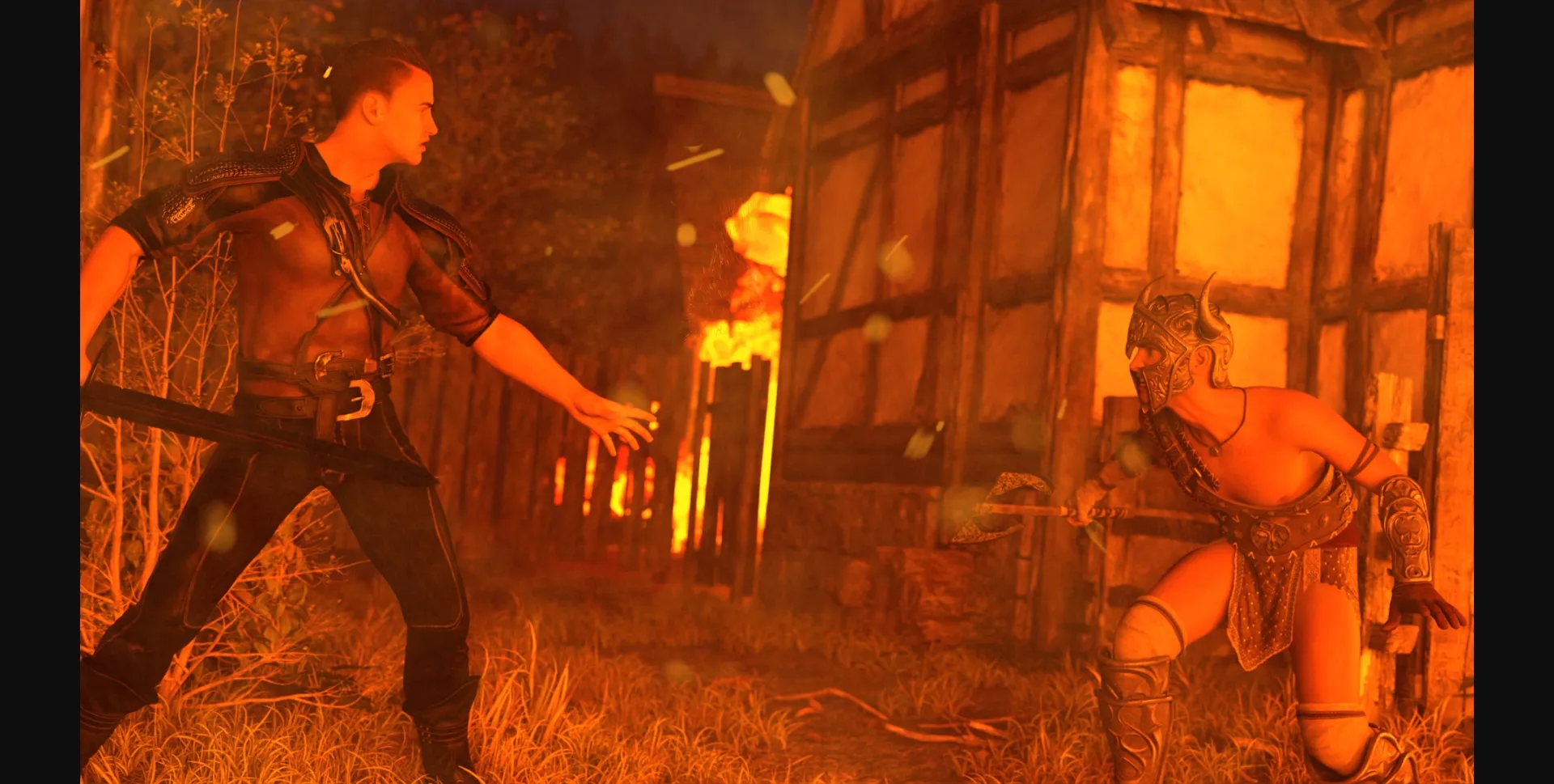 VN Ren'Py Blood of the Dragon [v0.2.1] [Twin Axe Games] | Free Adult Games