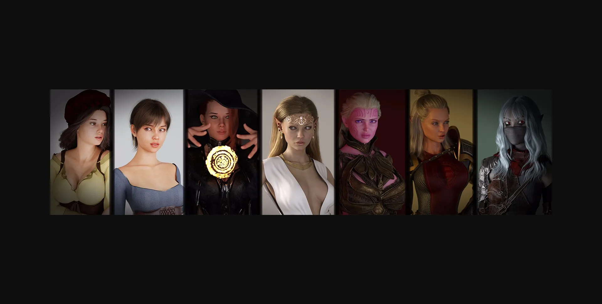 VN Ren'Py Blood of the Dragon [v0.2.1] [Twin Axe Games] | Free Adult Games