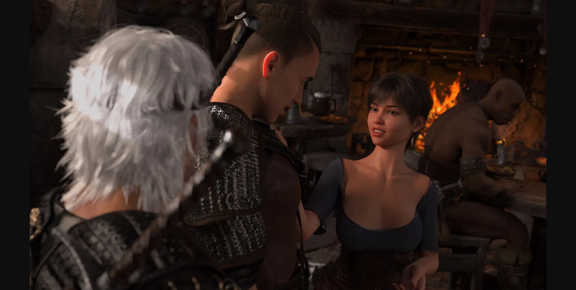 VN Ren'Py Blood of the Dragon [v0.2.1] [Twin Axe Games] | Free Adult Games