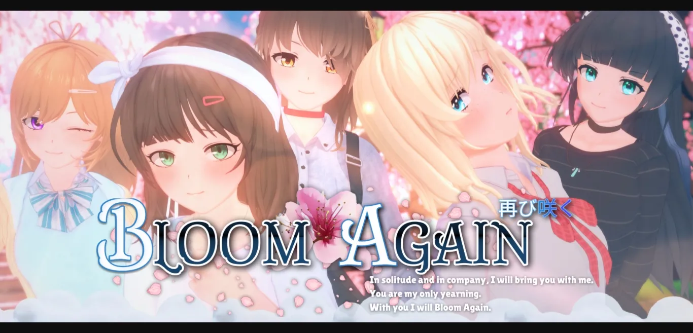 VN Ren'Py Bloom Again [v0.1] [gasha] | Free Adult Games
