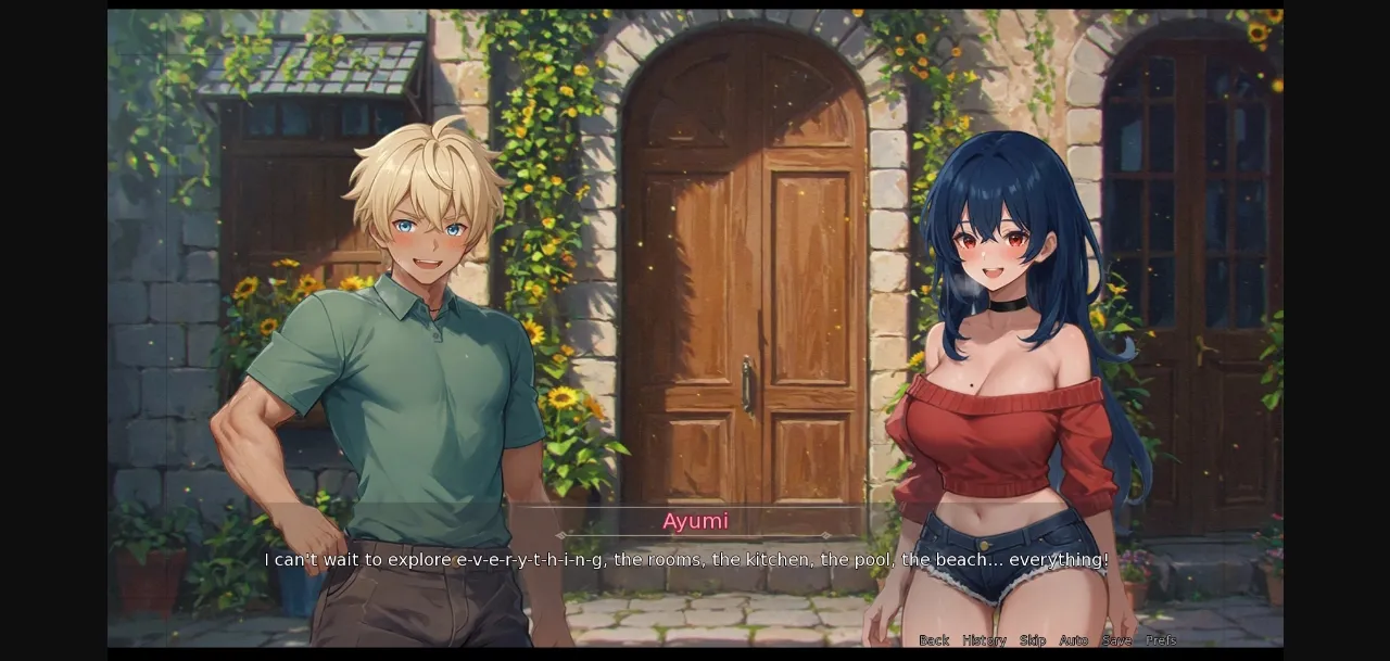 VN Ren'Py Blurring the Walls [v0.5.32v2] [Torimiata] | Free Adult Games
