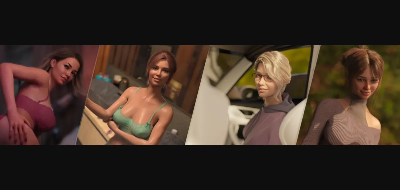 VN Ren'Py Bonds Between [v0.2] [Obsidian Fox] | Free Adult Games