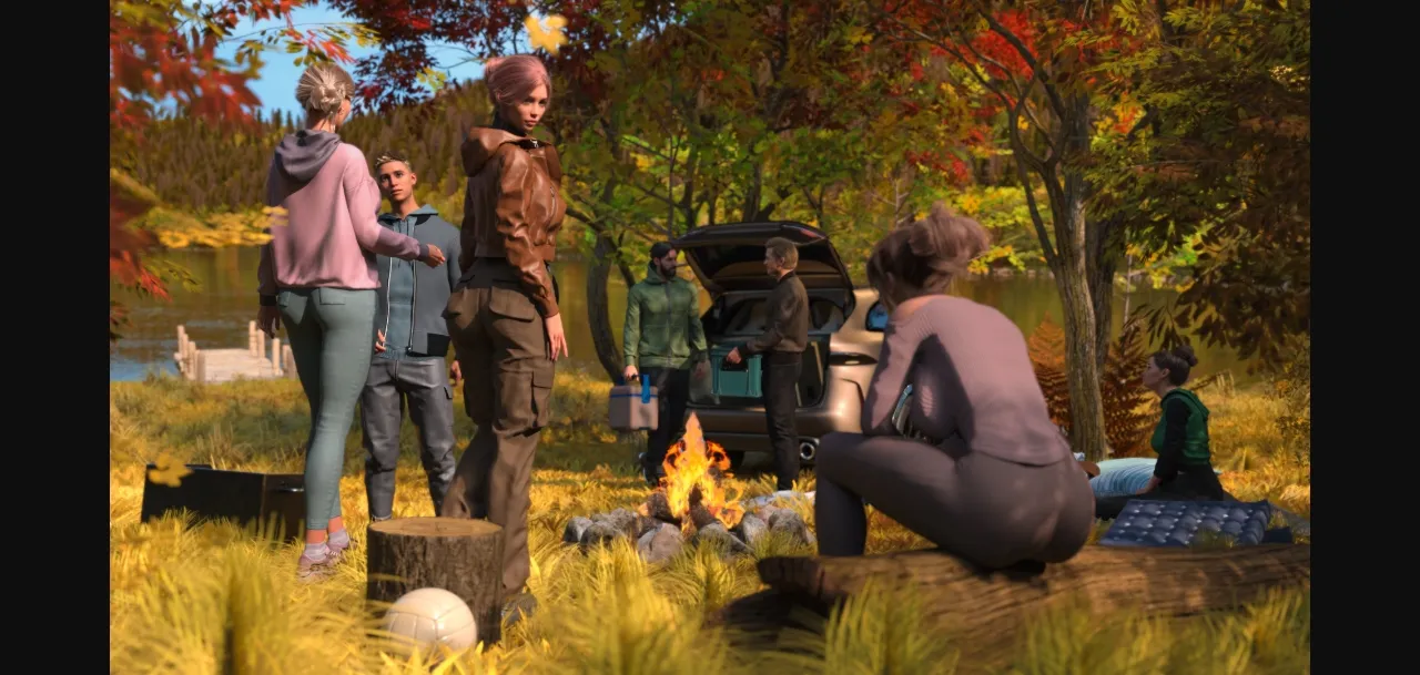 VN Ren'Py Bonds Between [v0.2] [Obsidian Fox] | Free Adult Games