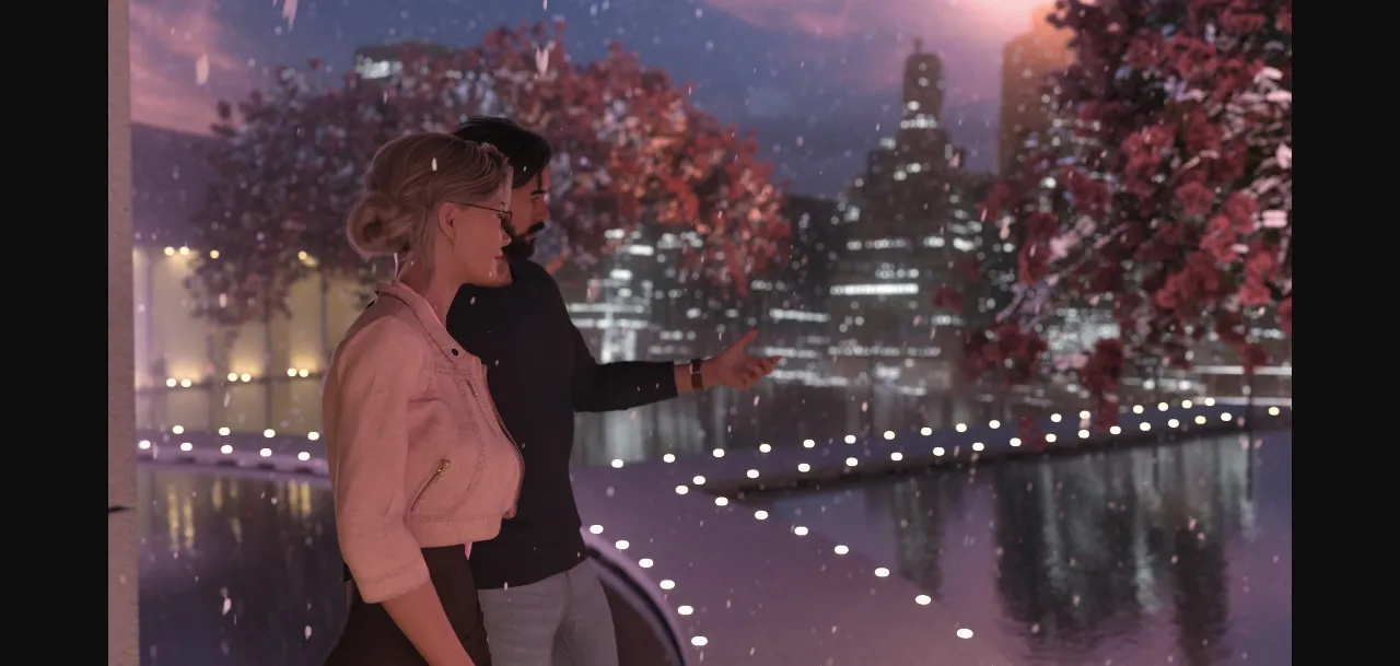 VN Ren'Py Bonds Between [v0.2] [Obsidian Fox] | Free Adult Games