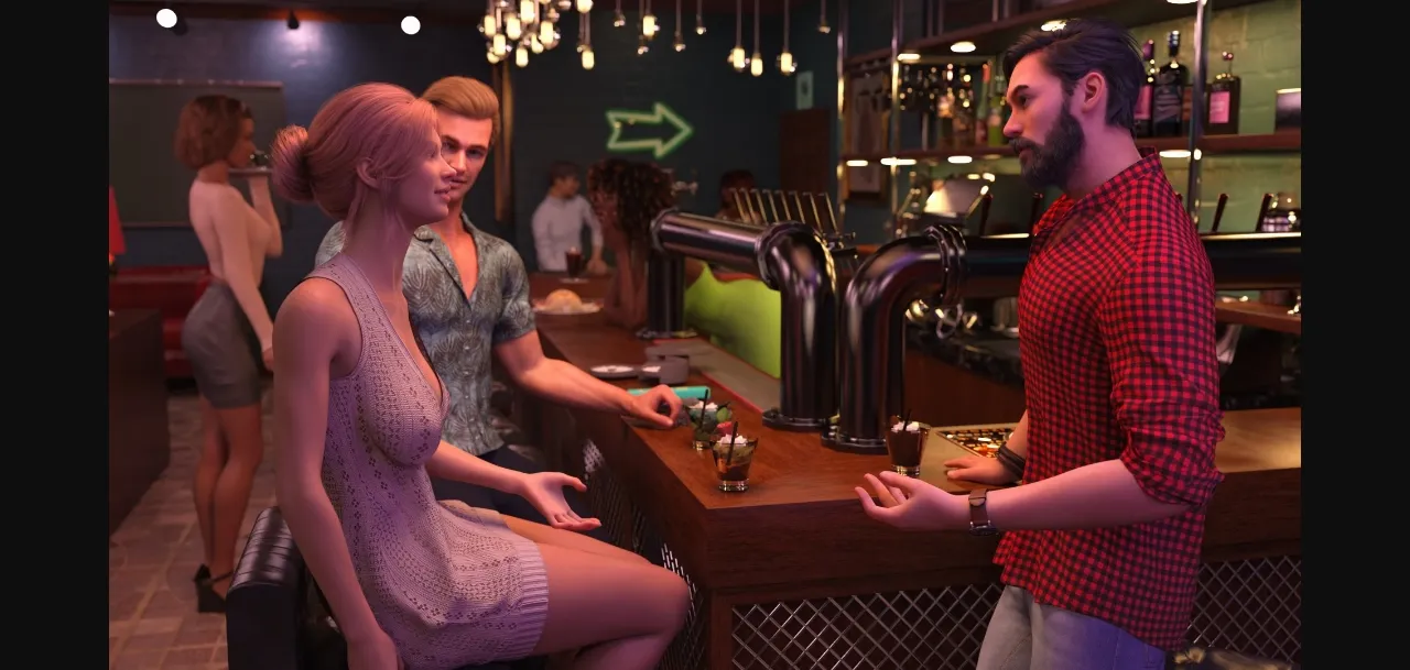 VN Ren'Py Bonds Between [v0.2] [Obsidian Fox] | Free Adult Games