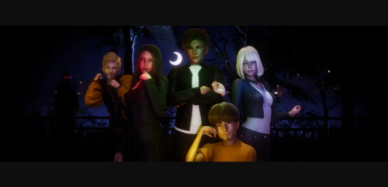 VN Ren'Py Bound by Blood [v1.1] [PerssonTM] | Free Adult Games