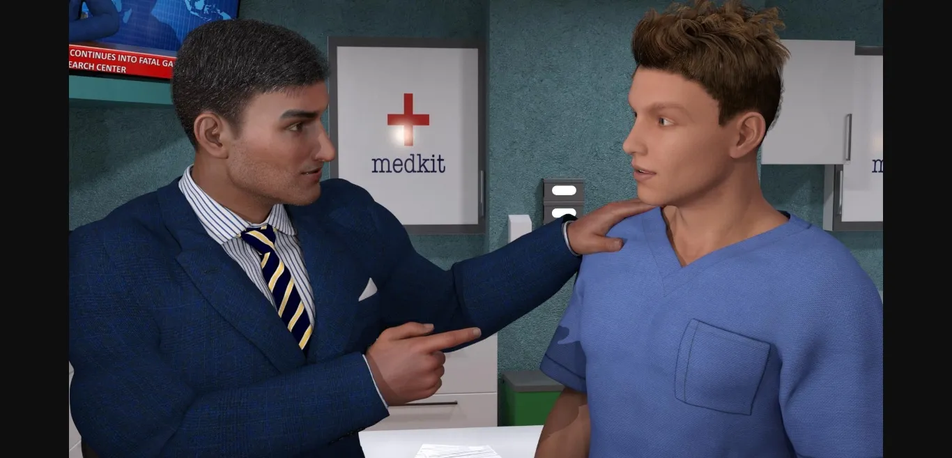 VN Ren'Py Bound by Night [Ch.17a] [BoundByNight] | Free Adult Games