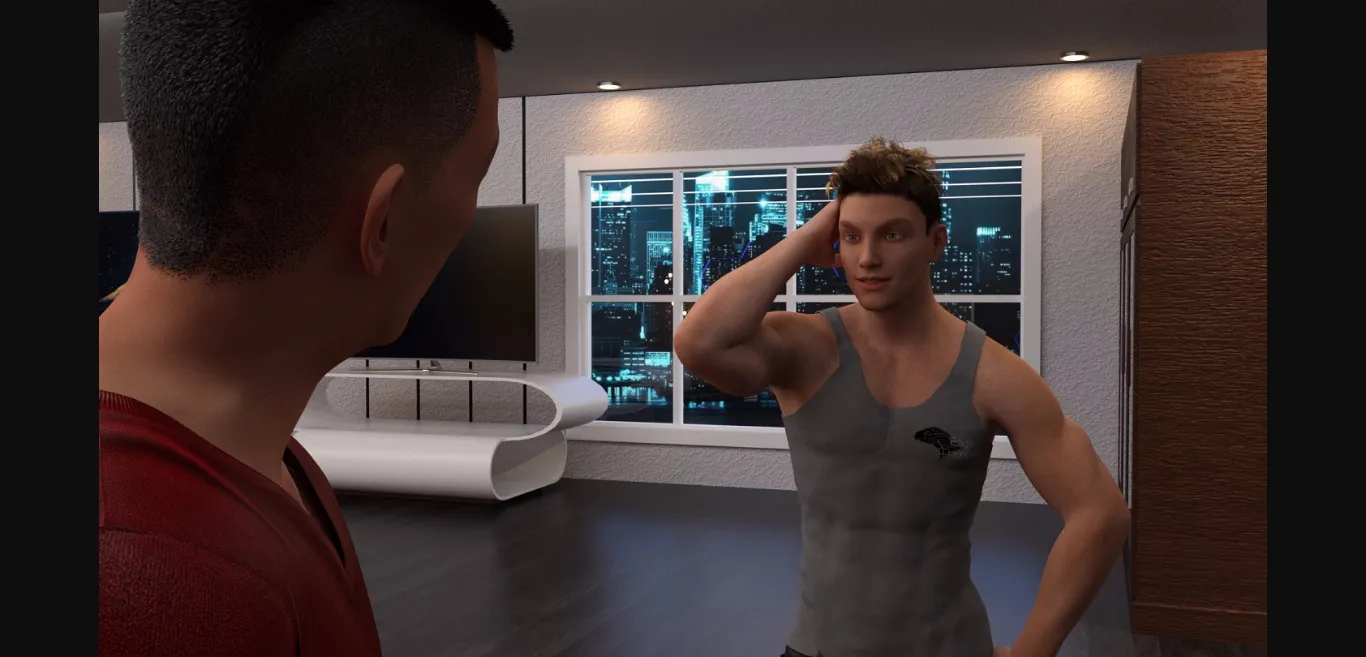 VN Ren'Py Bound by Night [Ch.17a] [BoundByNight] | Free Adult Games