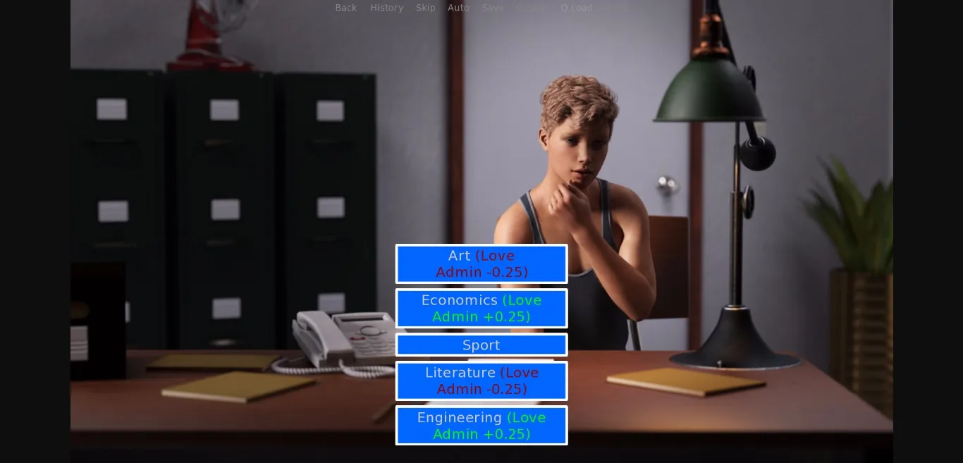 VN Ren'Py Bound to College [v0.7.0] [pridedrawing] | Free Adult Games