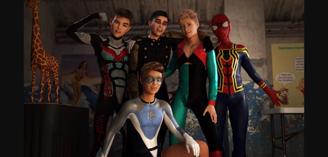 VN Ren'Py Bound to College [v0.7.0] [pridedrawing] | Free Adult Games