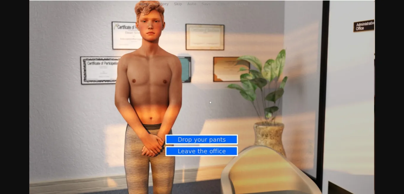 VN Ren'Py Bound to College [v0.7.0] [pridedrawing] | Free Adult Games