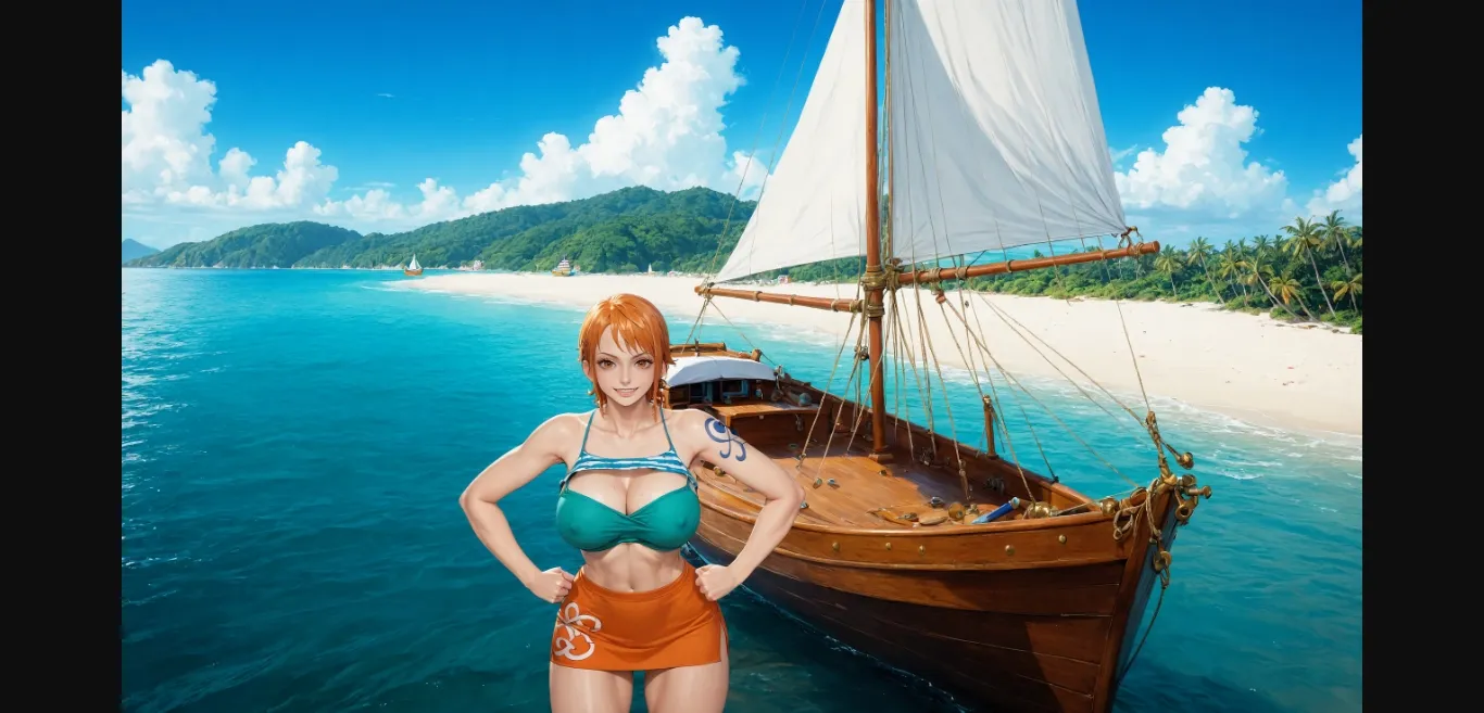 VN Ren'Py Bounty King [v0.1] [Raw-Imagine] | Free Adult Games