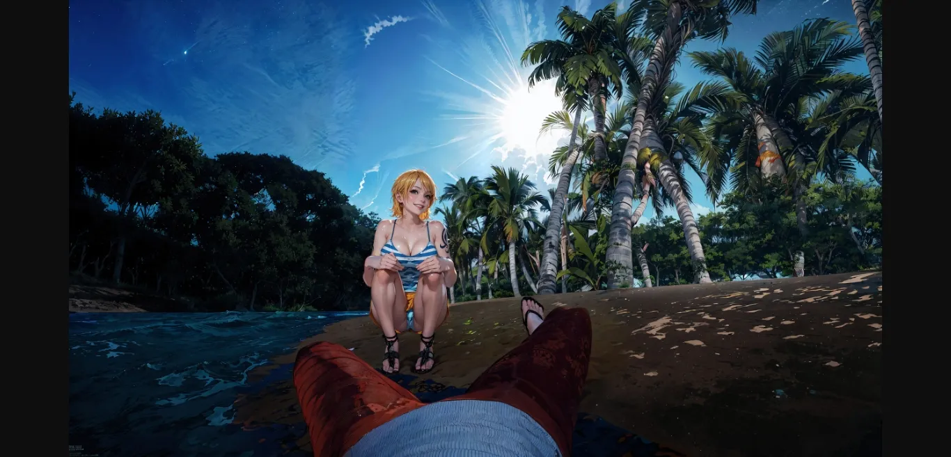 VN Ren'Py Bounty King [v0.1] [Raw-Imagine] | Free Adult Games