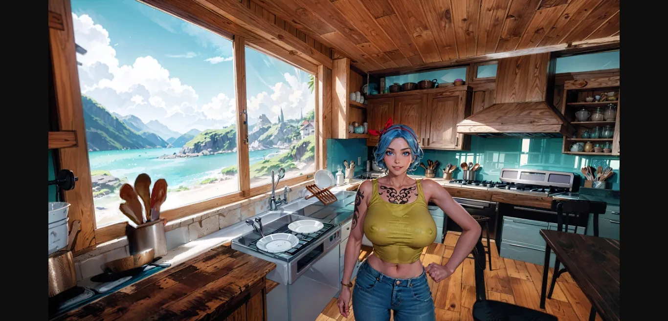 VN Ren'Py Bounty King [v0.1] [Raw-Imagine] | Free Adult Games