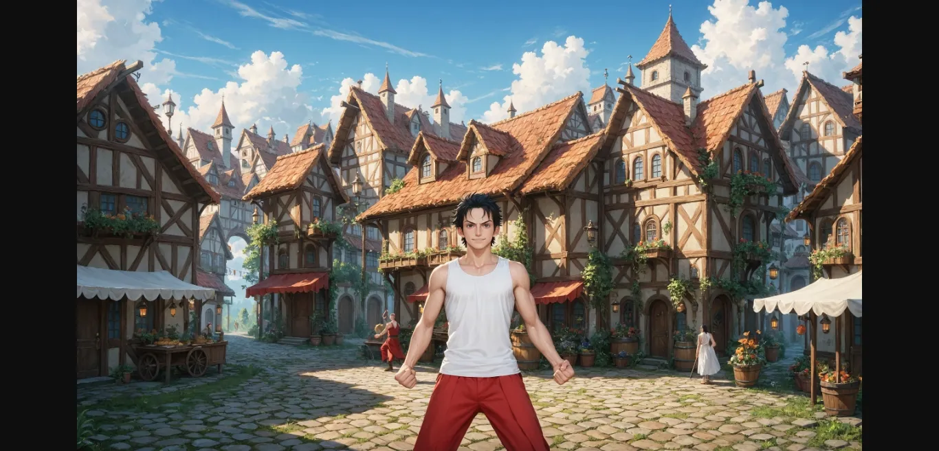 VN Ren'Py Bounty King [v0.1] [Raw-Imagine] | Free Adult Games