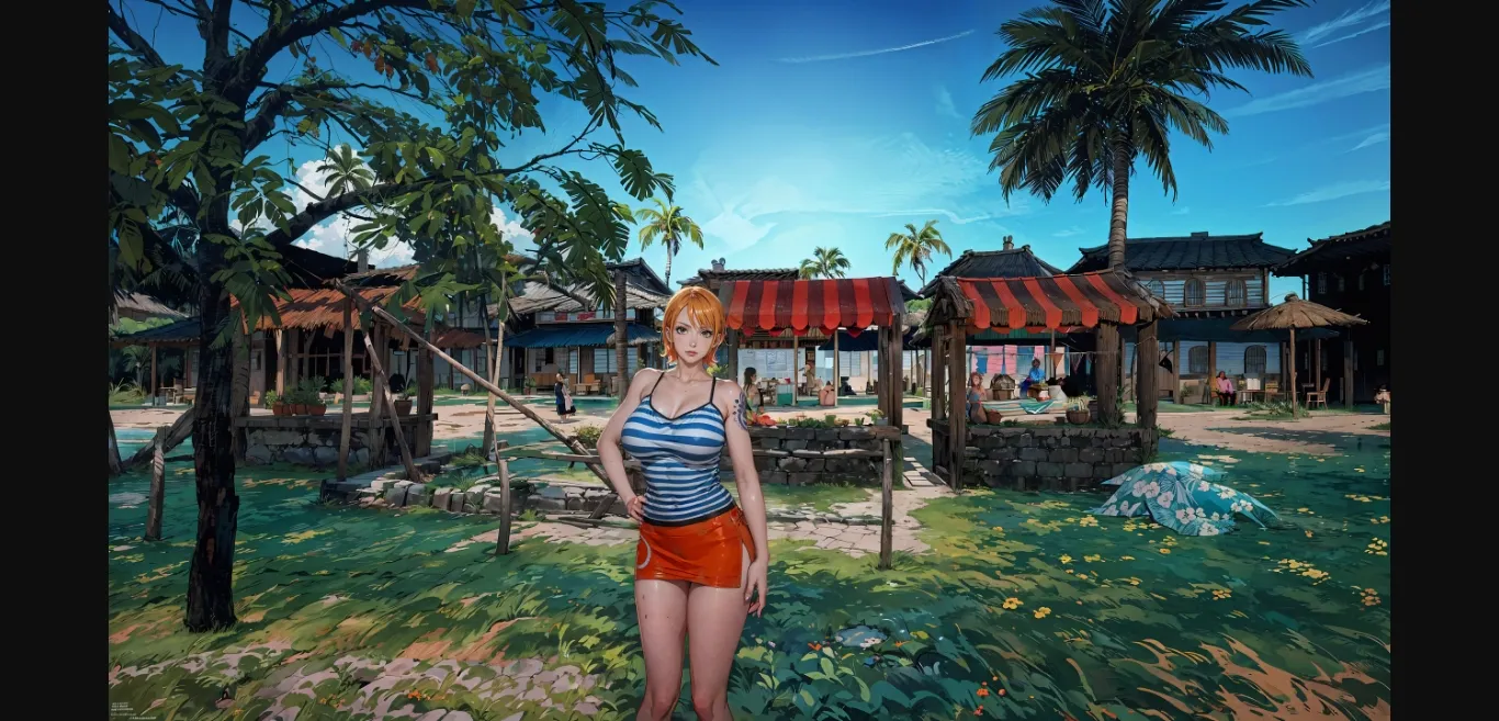 VN Ren'Py Bounty King [v0.1] [Raw-Imagine] | Free Adult Games