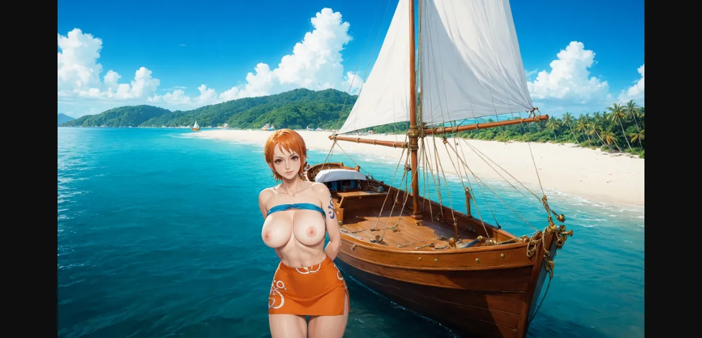 VN Ren'Py Bounty King [v0.1] [Raw-Imagine] | Free Adult Games