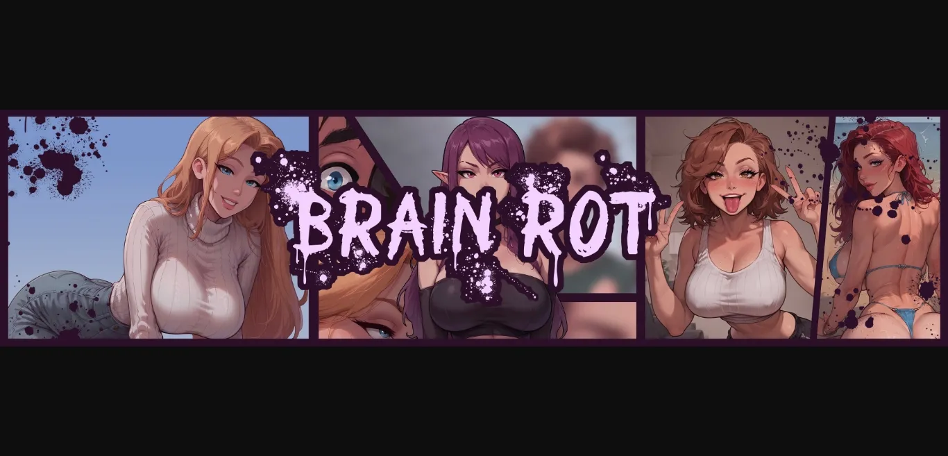 VN Ren'Py Brain Rot [v0.1] [Enzo Studios] | Free Adult Games