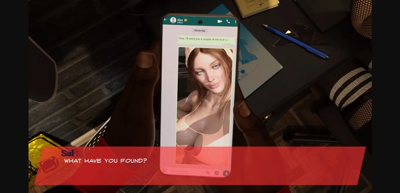 VN Ren'Py Breaking My Step-Mother [v0.1] [3DK-x] | Free Adult Games