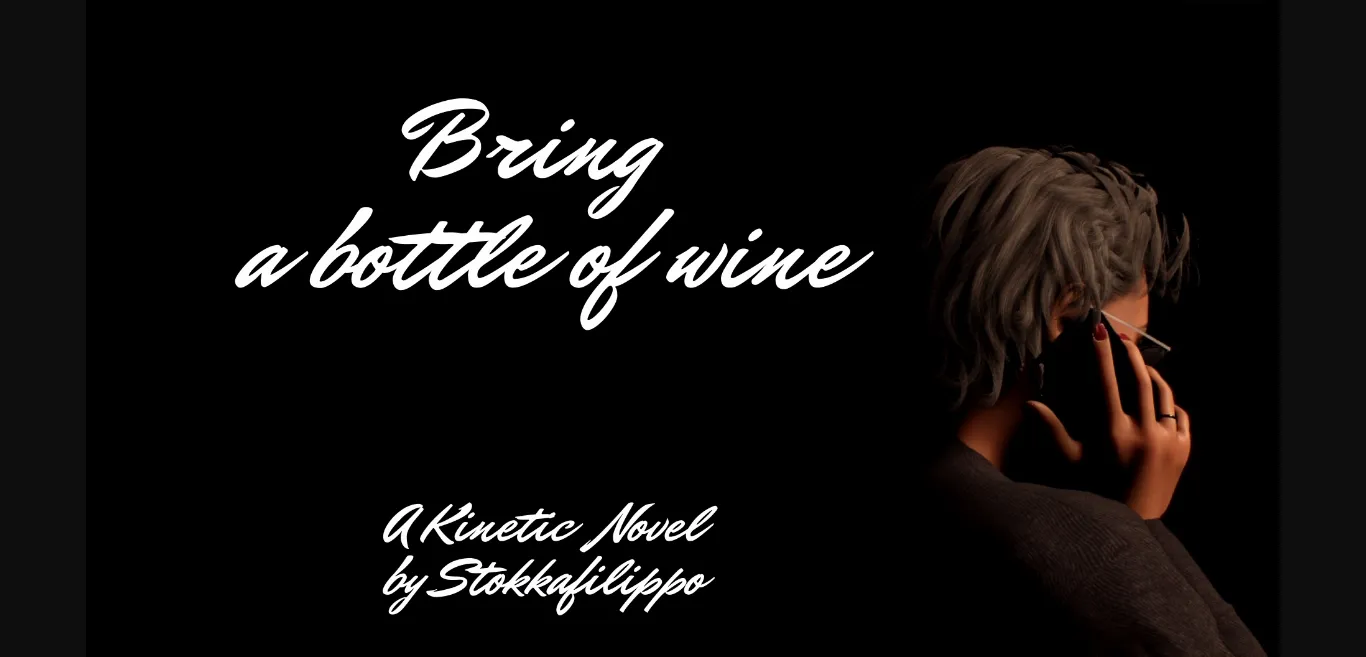 VN Ren'Py Bring a Bottle of Wine [v0.8] [Stokkafilippo] | Free Adult Games