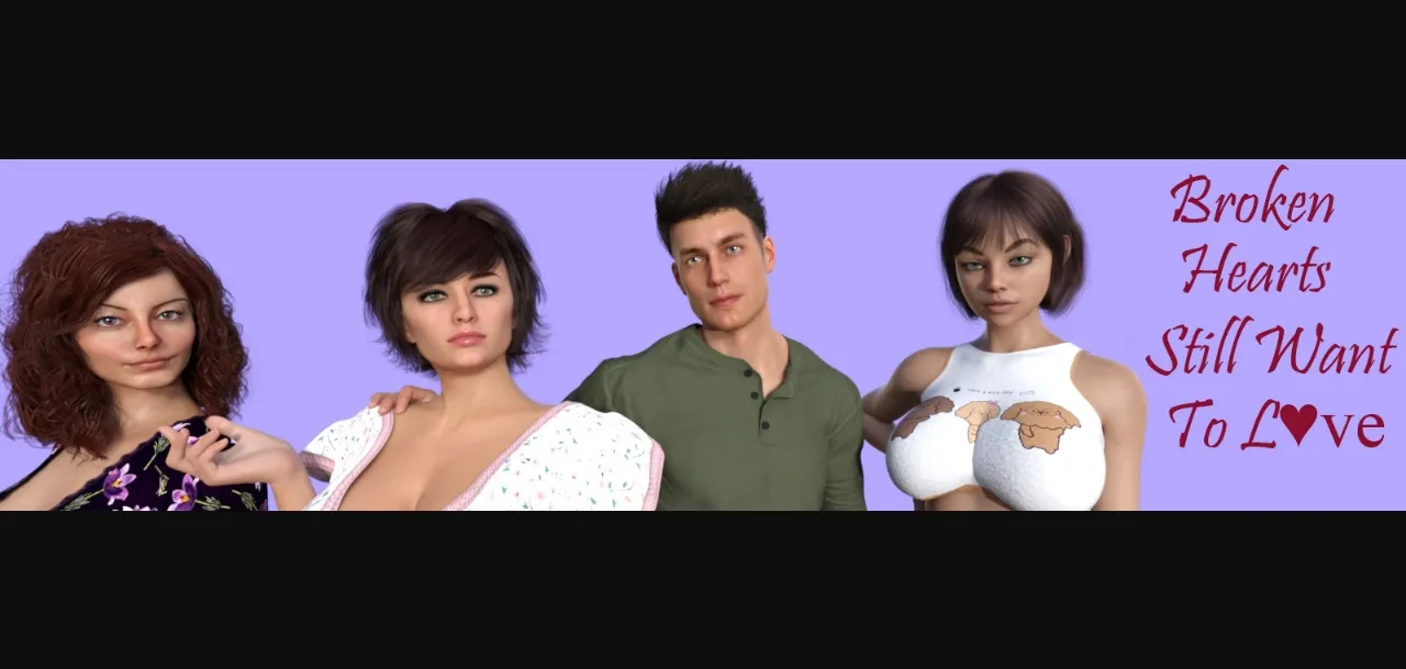 VN Ren'Py Broken Hearts Still Want to Love [Ch.2] [Bogatyr SV] | Free Adult Games