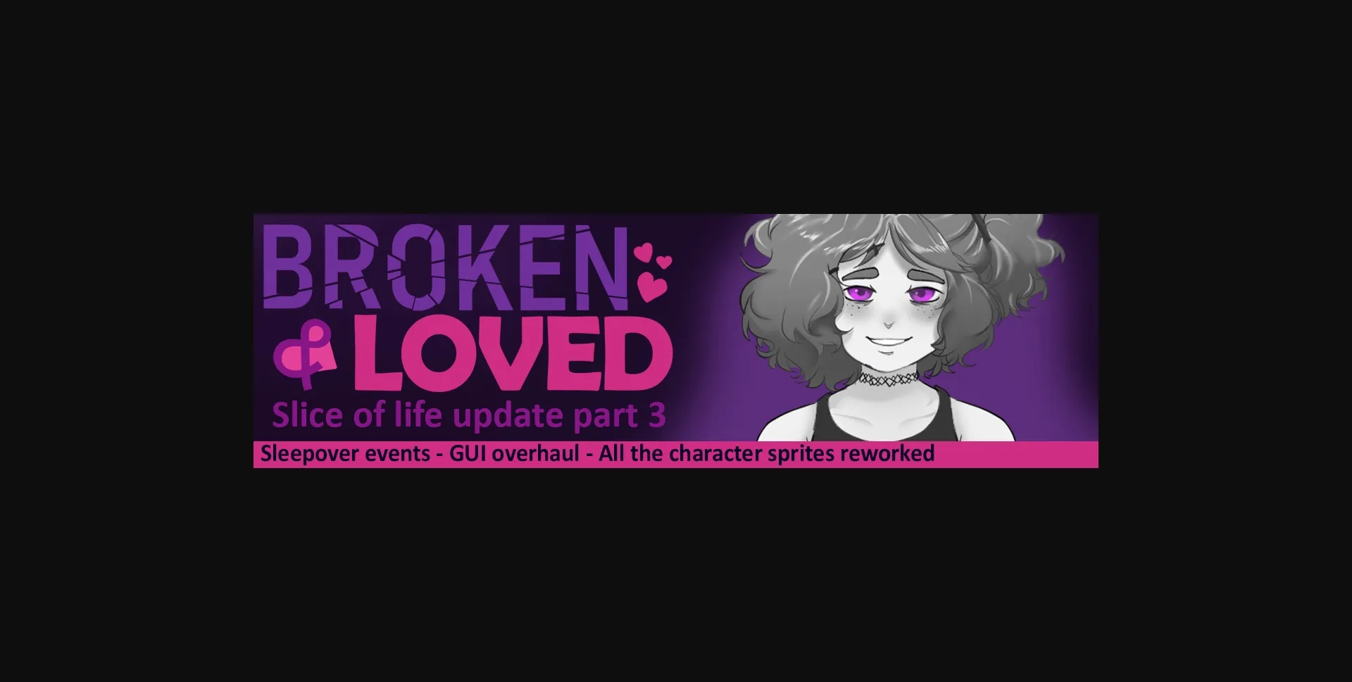 VN Ren'Py Broken & Loved [v0.9.9.7.2] [Studio 781] | Free Adult Games