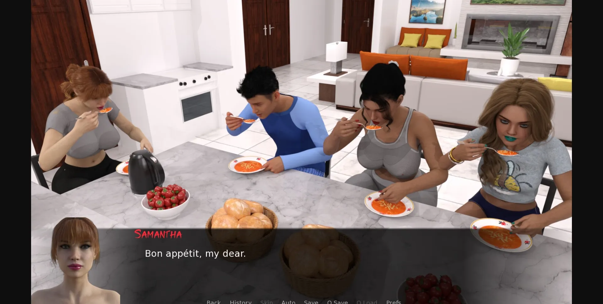 VN Ren'Py Bubble Milf [S1 v1.3] [3XEntertainment] | Free Adult Games