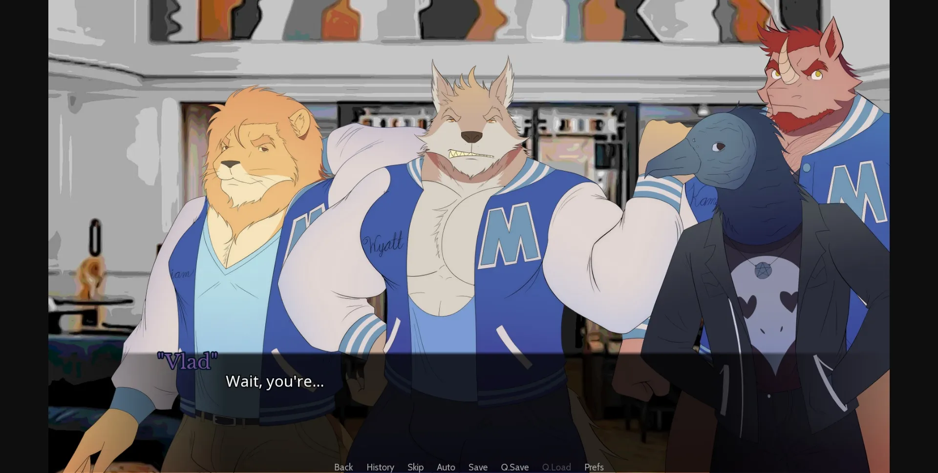 VN Ren'Py By Your Hands [v0.17.1] [ChellayTiger] | Free Adult Games