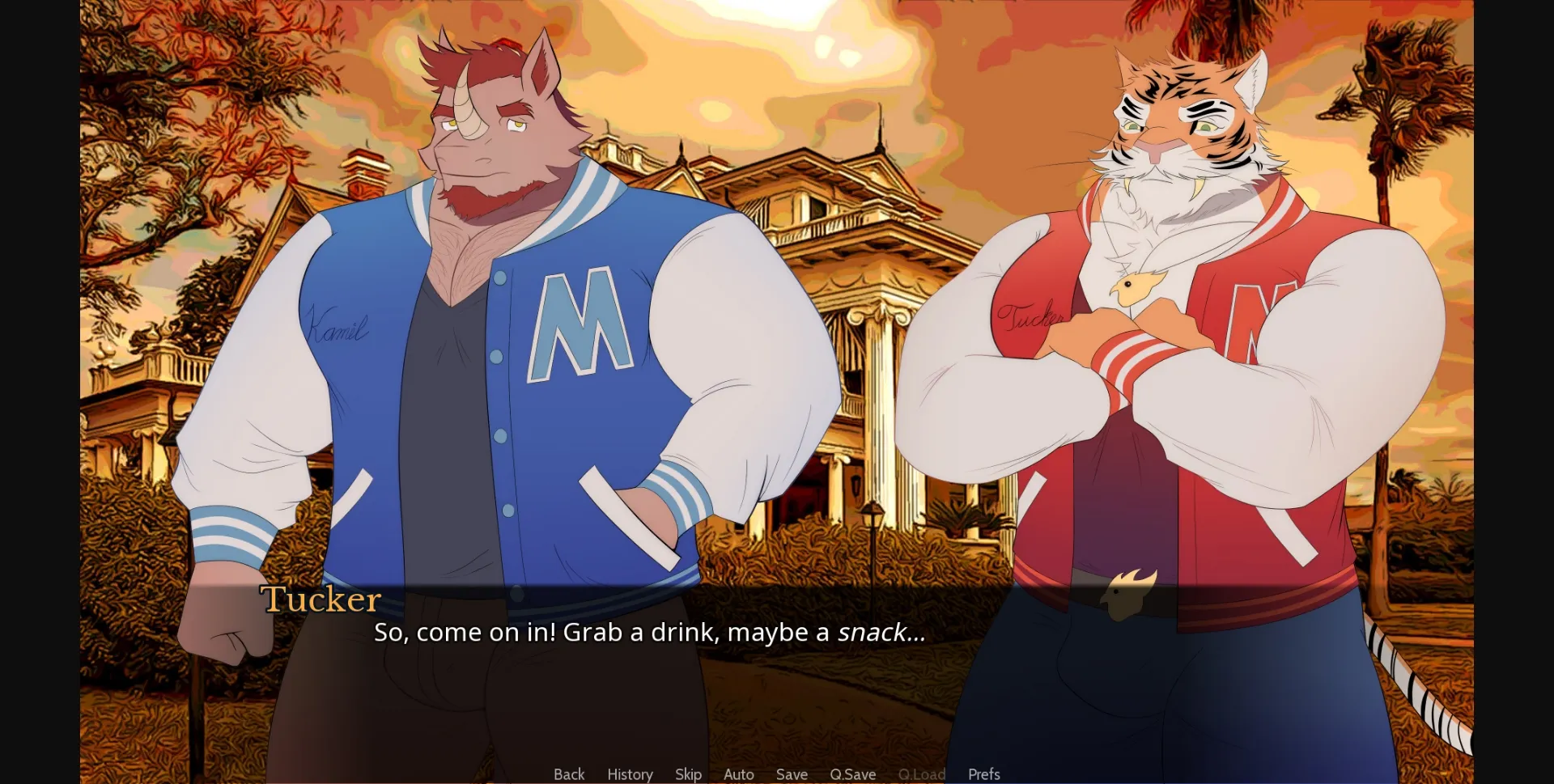 VN Ren'Py By Your Hands [v0.17.1] [ChellayTiger] | Free Adult Games