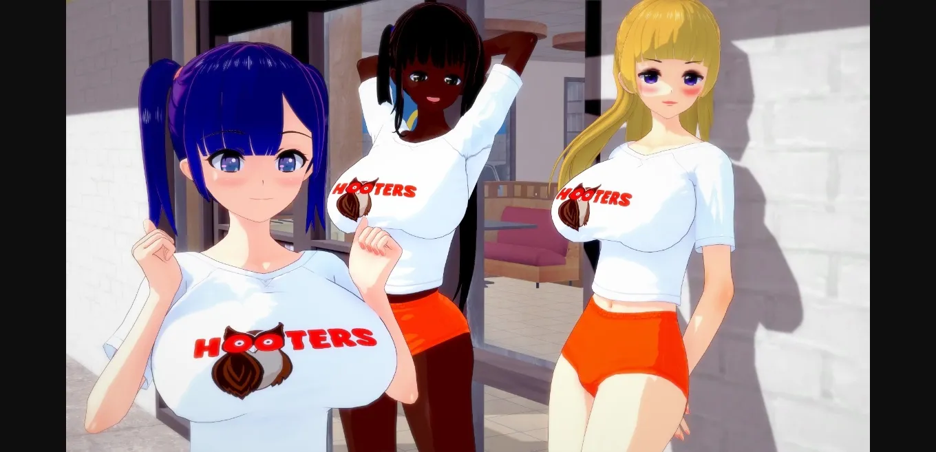 VN Ren'Py Call of Nature [Ch.1 P4 v0.5] [Hyperbolic Flower] | Free Adult Games