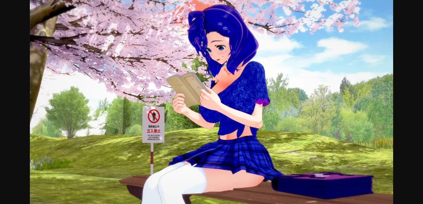 VN Ren'Py Call of Nature [Ch.1 P4 v0.5] [Hyperbolic Flower] | Free Adult Games