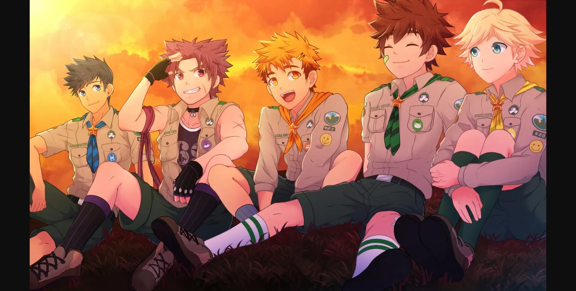 VN Ren'Py Camp Buddy Scoutmaster [v1.7 DLC] [Mikkoukun] | Free Adult Games