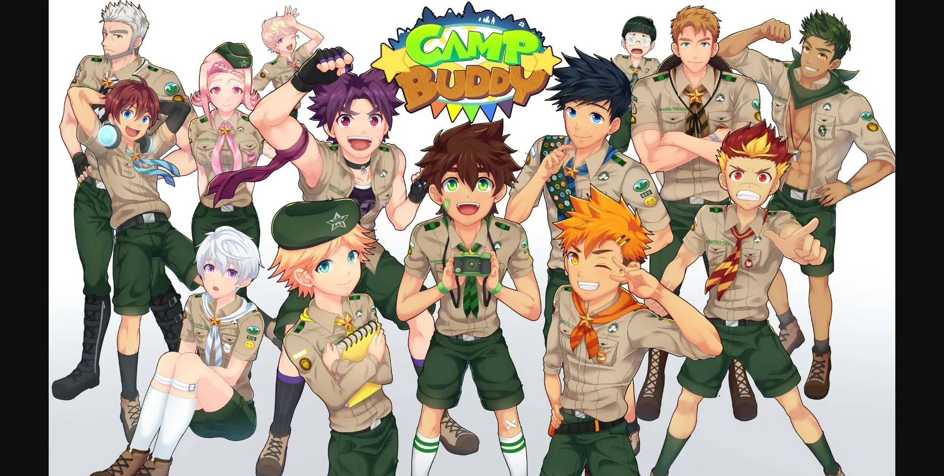 VN Ren'Py Camp Buddy Scoutmaster [v1.7 DLC] [Mikkoukun] | Free Adult Games