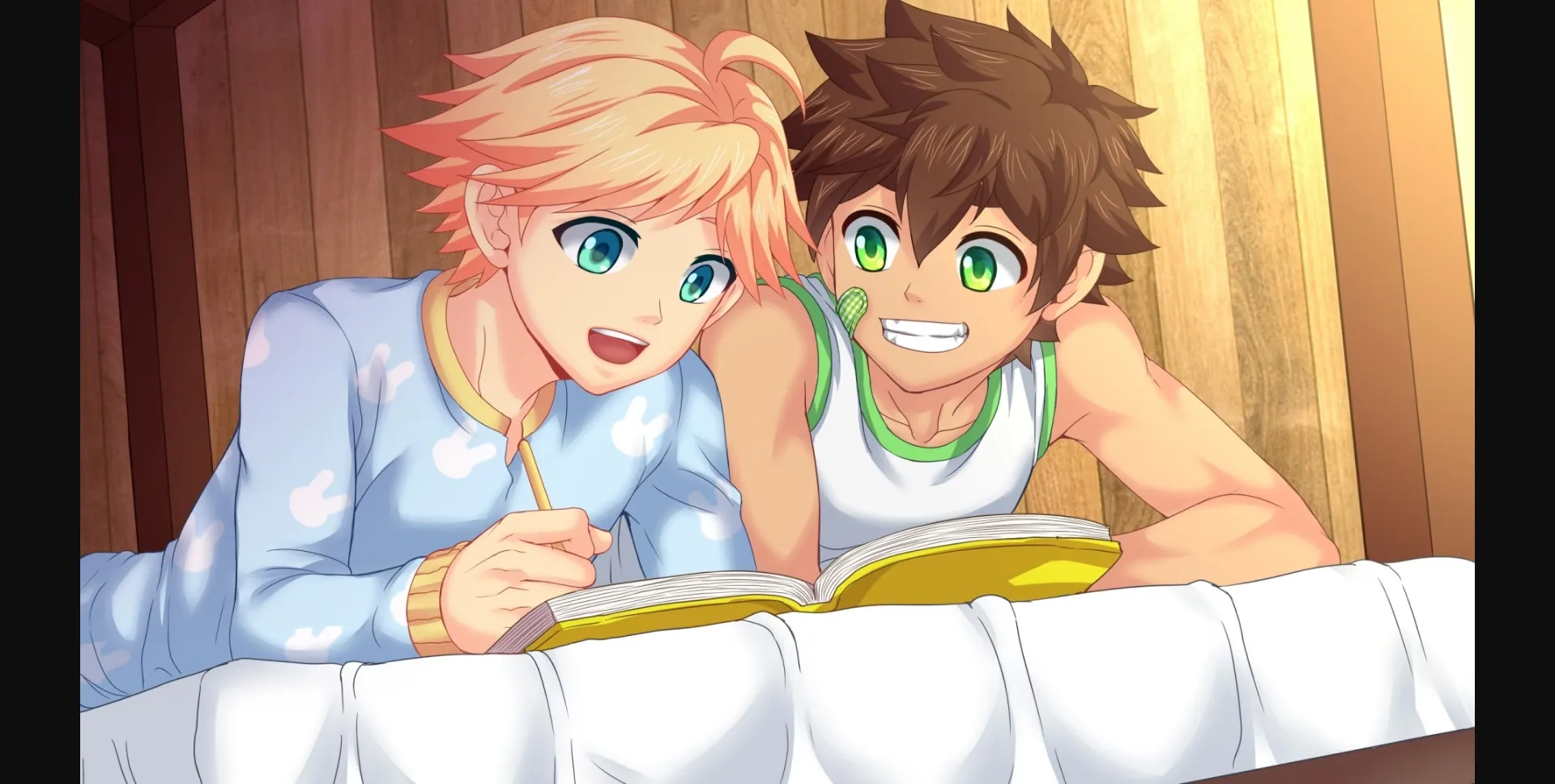 VN Ren'Py Camp Buddy Scoutmaster [v1.7 DLC] [Mikkoukun] | Free Adult Games