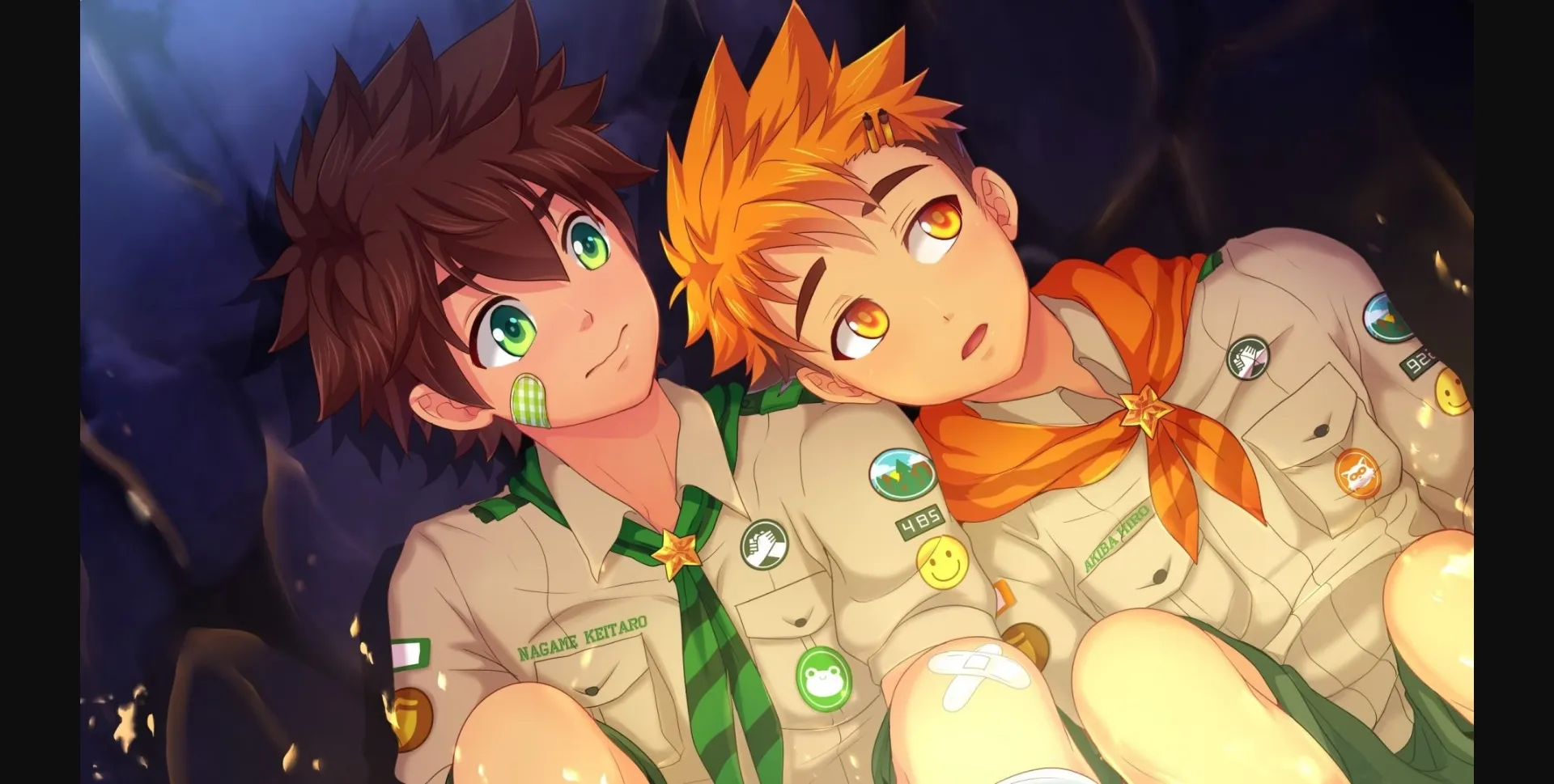 VN Ren'Py Camp Buddy Scoutmaster [v1.7 DLC] [Mikkoukun] | Free Adult Games